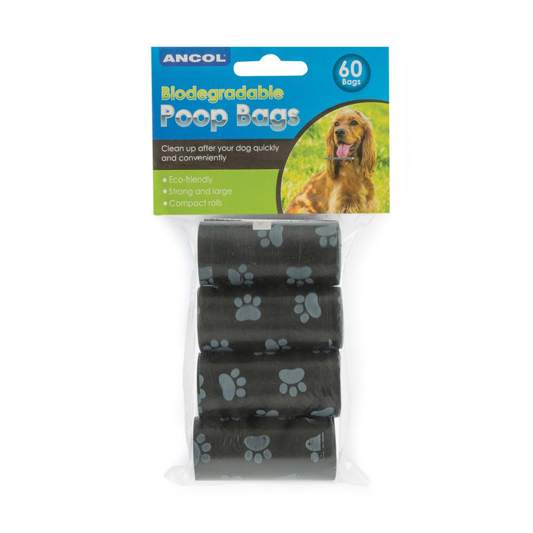 Ancol Biodegradable Poop Bag Dispenser Rolls Ancol Biodegradable Poop Bag Dispenser Rolls