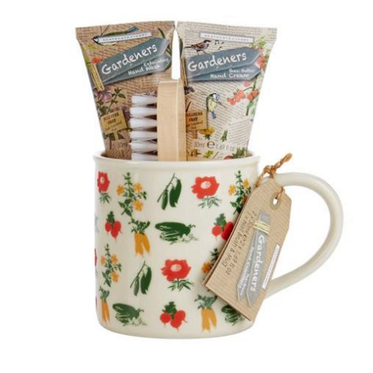 Heathcote & Ivory Gardeners Tea Break Hand Essentials
