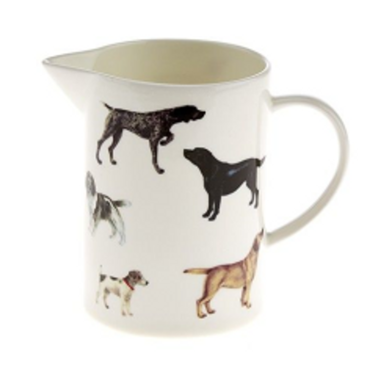 Orchid Designs Sporting Dogs Jug