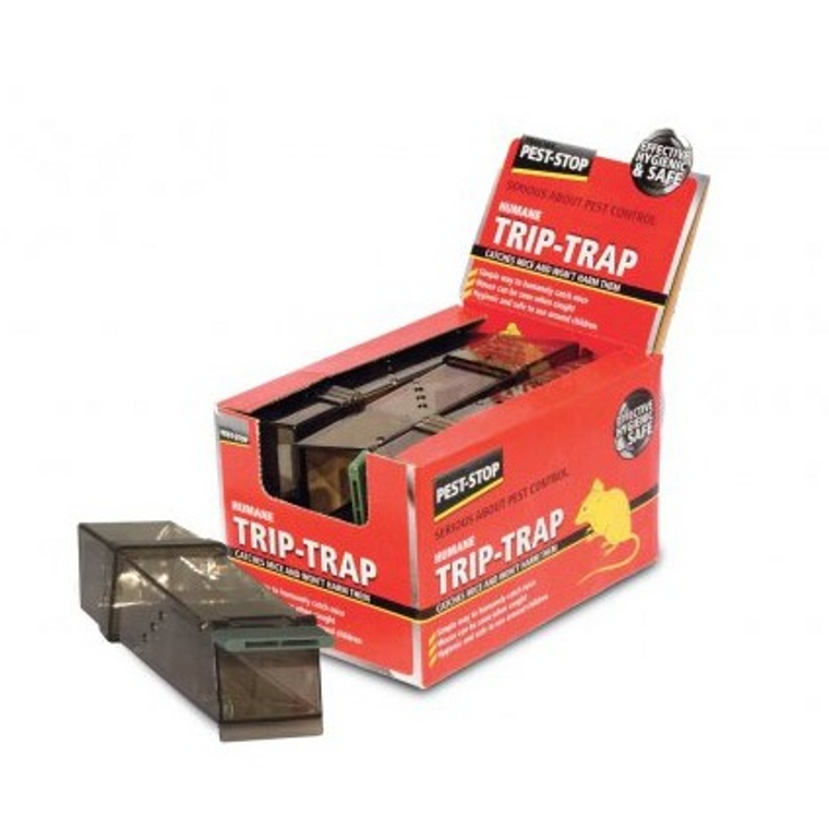 Pest Stop Trip Trap Mouse Catcher Pest Stop Trip Trap Mouse Catcher