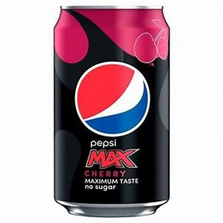 Pepsi Max Cherry Bottle