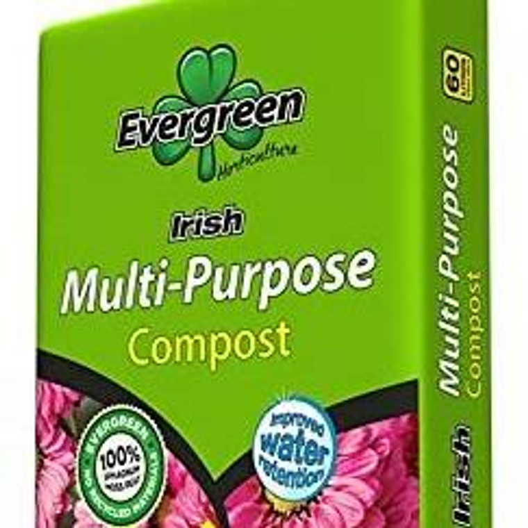 Evergreen Irish Mutli Purpose 60Ltr Compost