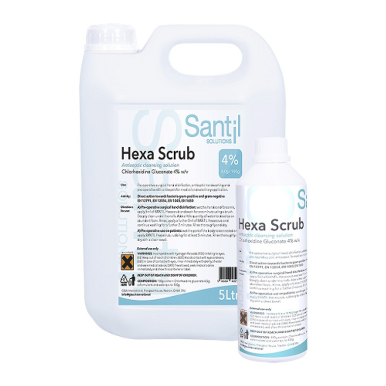 Santil Hexa scrub