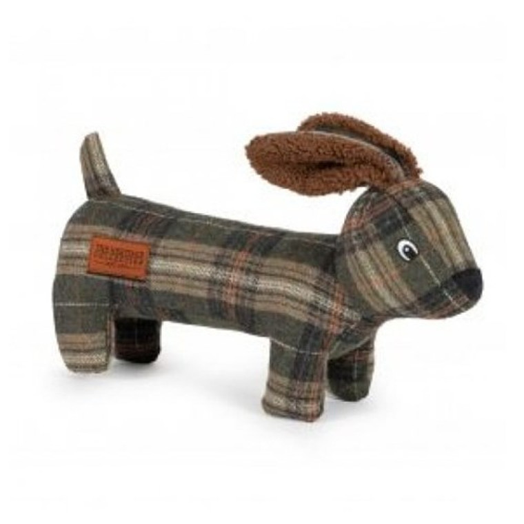 Ancol Heritage Dog Toy Tweed Hare