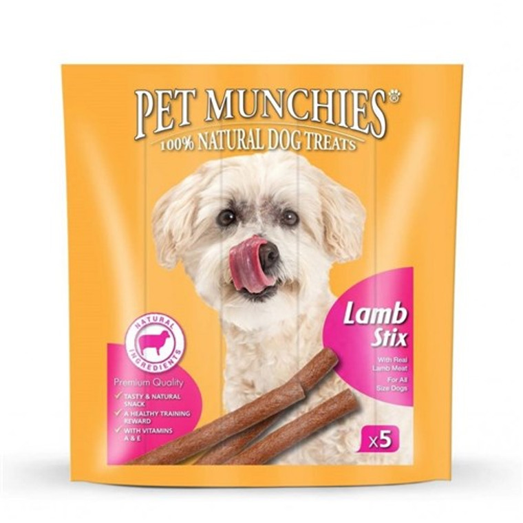 Pet Munchies Lamb Stix - 50g