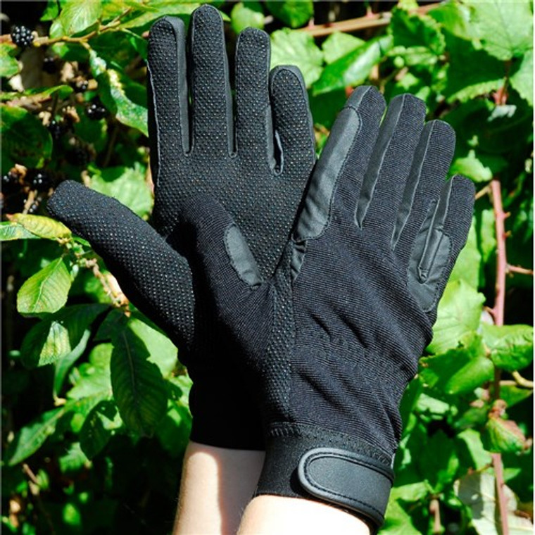 Rhinegold Winter Cotton Pimple Glove
