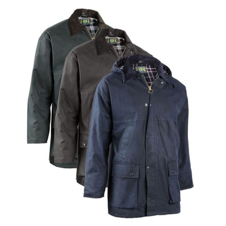 Hunter Outdoor Kids Bolton Unpadded Waxed Jacket