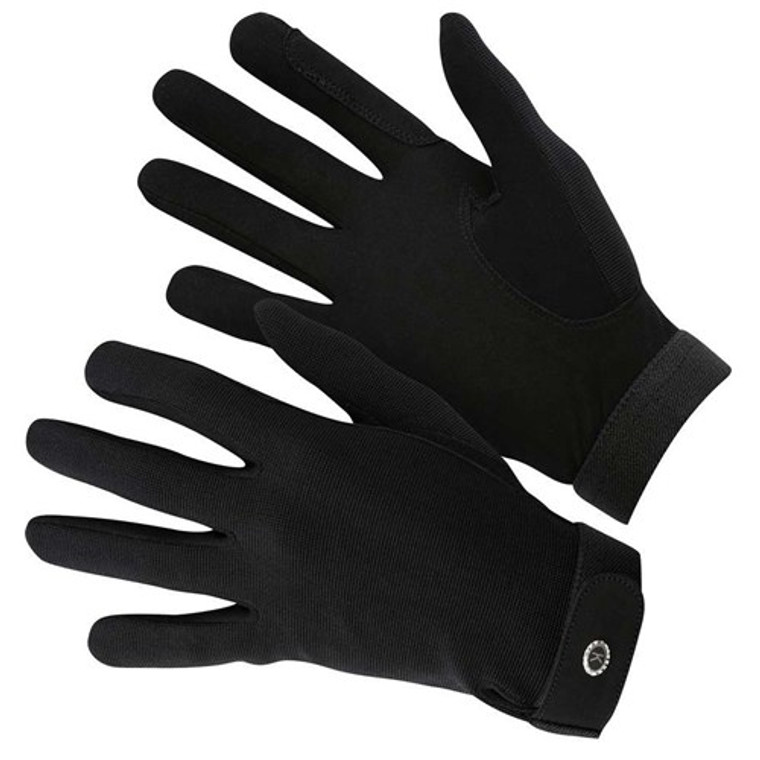 KM Elite All Rounder Gloves - Black