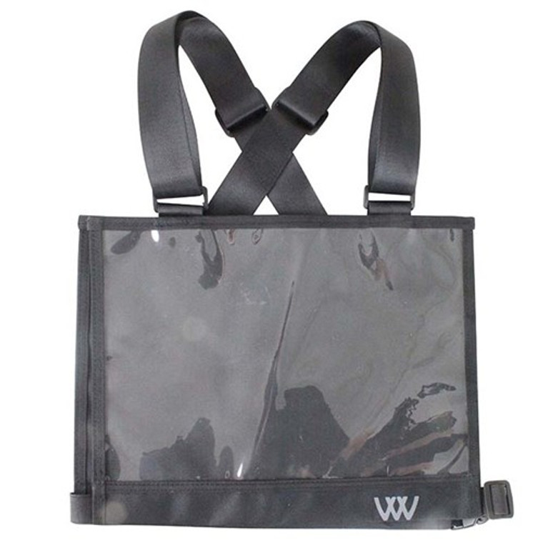Woof Wear Event Number Bib