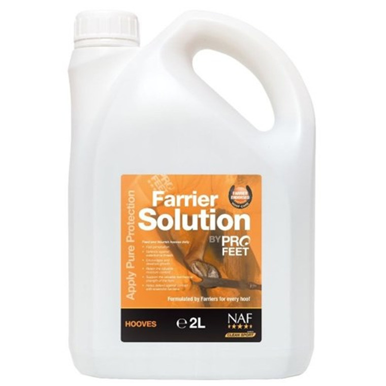 NAF Farrier Solution 2lt