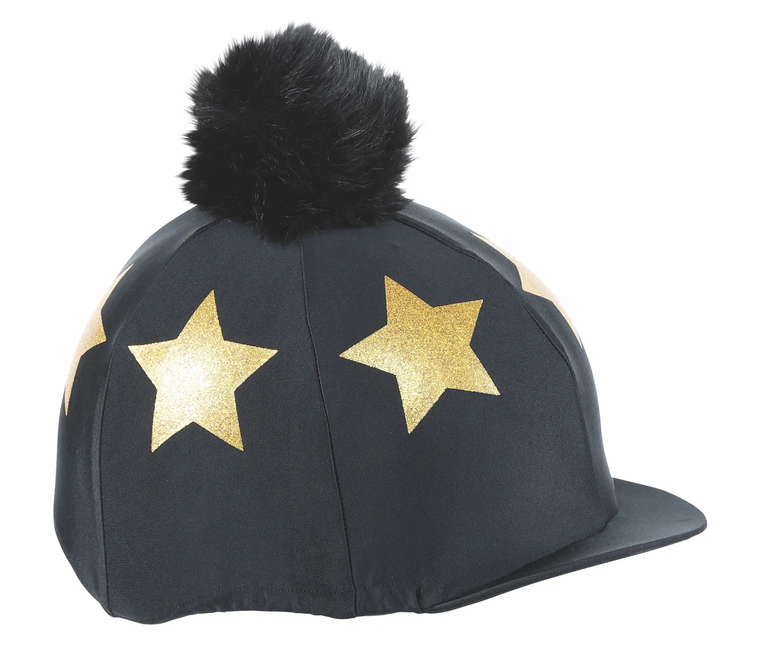 Shires Glitter Star Hat Cover