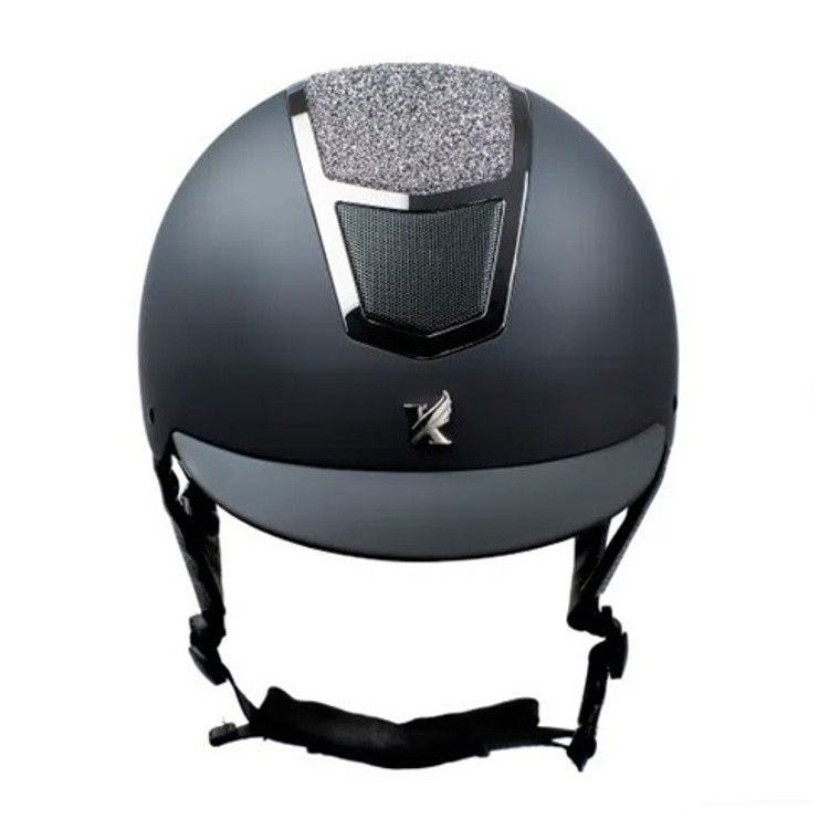 Karben Valentina Riding Hat - Silver