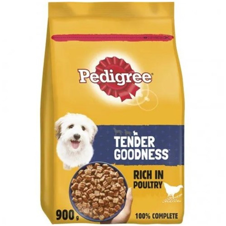Pedigree Small Dog Dry Tender Goodness With Poultry