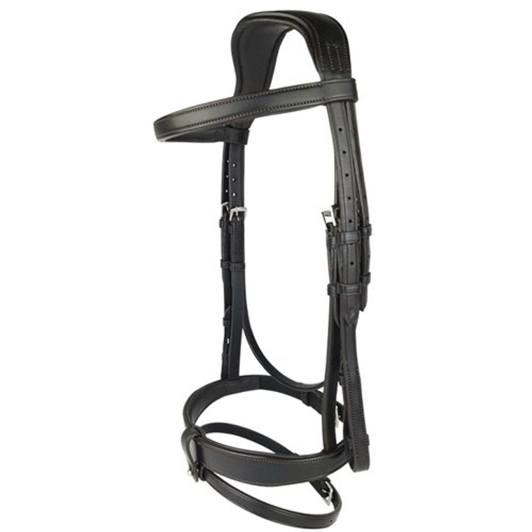 Ecorider Classic Show Comfort Bridle