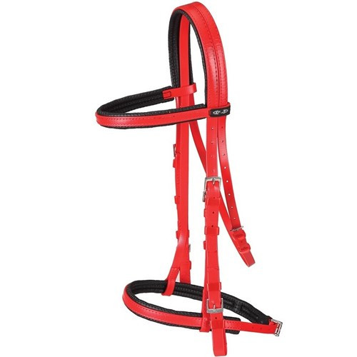 Zilco Racing Zilco Padded Bridle With Cavesson