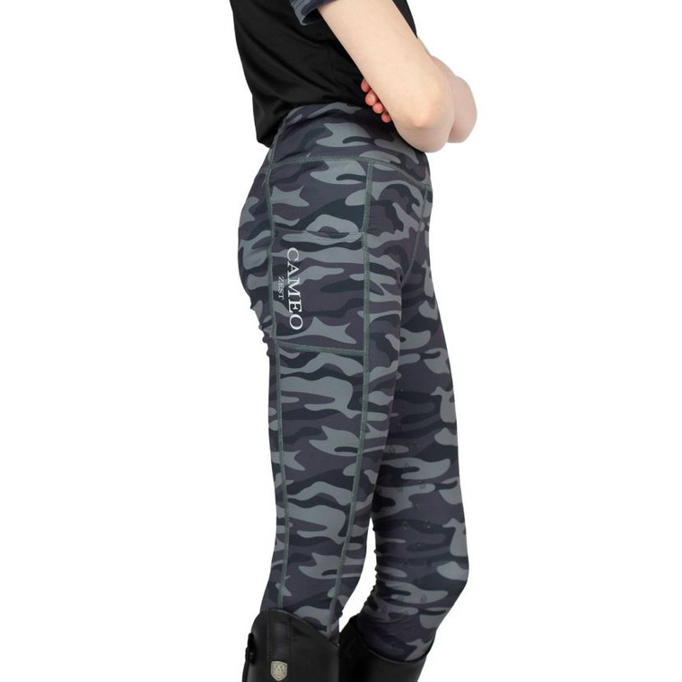 Cameo Equine Junior Zest Tight - Khaki