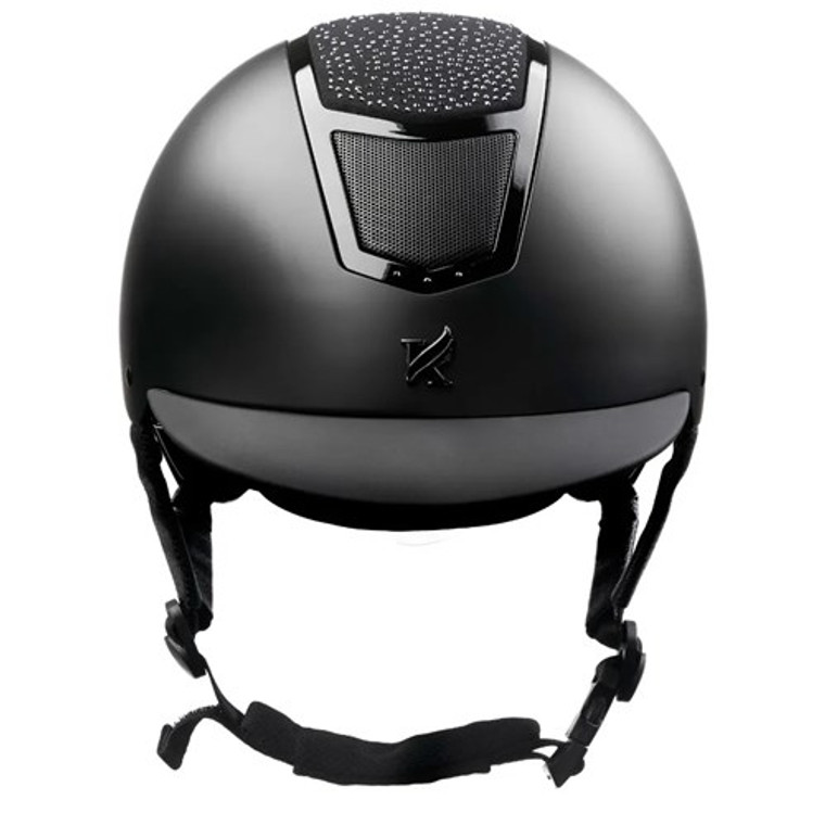 Karben Stella Riding Hat  - Black Karben Stella Riding Hat  - Black