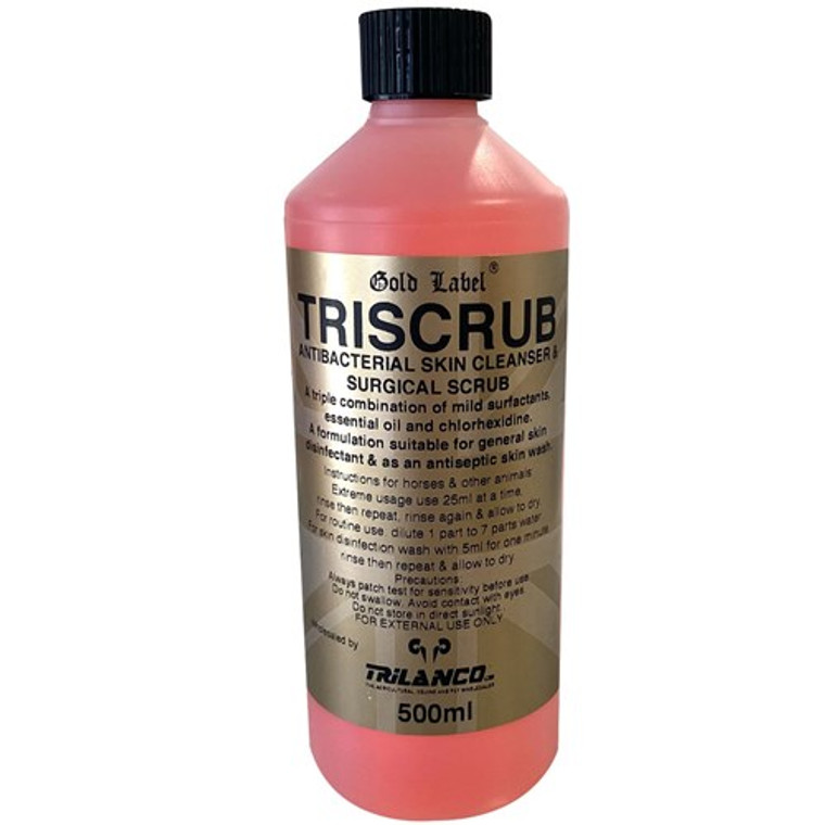 Gold Label Triscrub