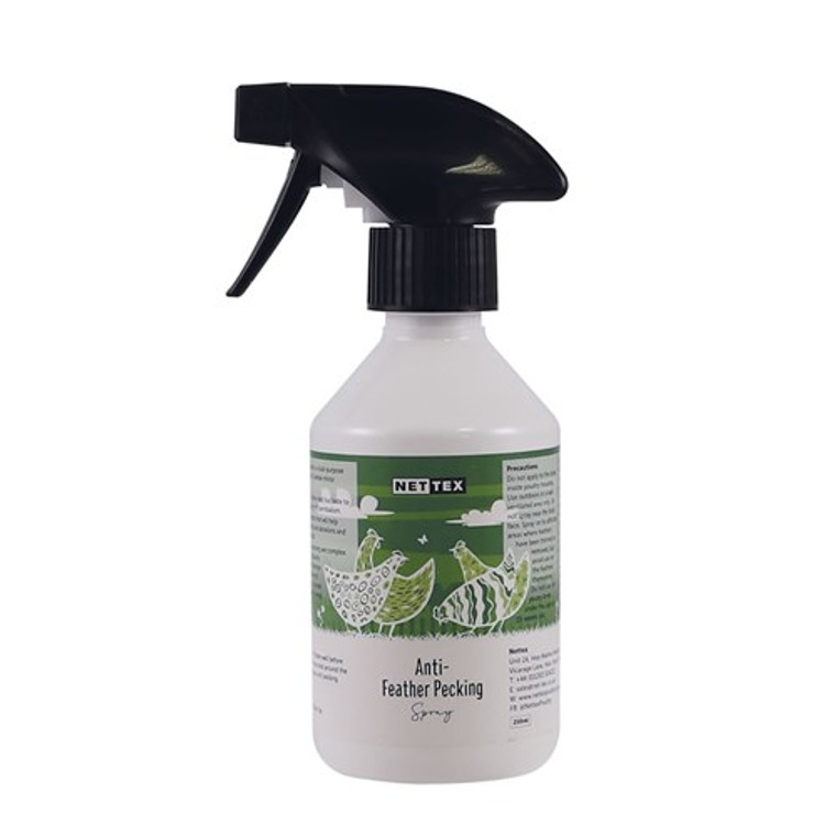 Nettex Anti-Feather Pecking Spray - 250ml