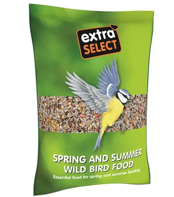 Spring & Summer Wild Bird Food - 1kg