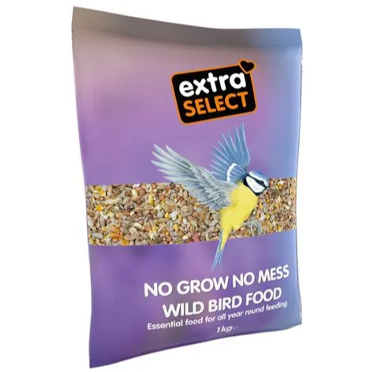 No Grow No Mess Wild Bird Food - 1kg
