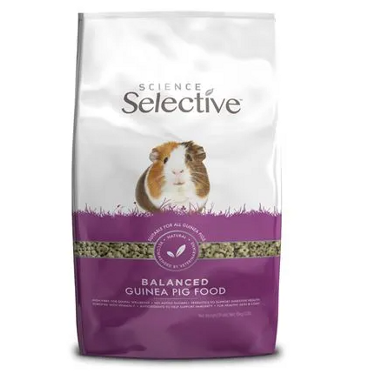 Science Selective Guinea Pig - 3kg