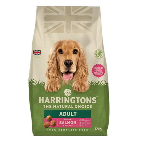 Harringtons Complete Dry Adult Salmon & Potato - 1.7kg