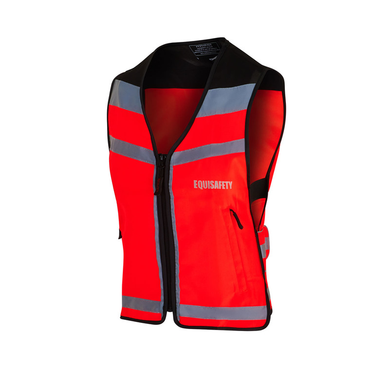 Equisafety Air Waistcoat - Plain Back