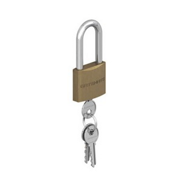 Gatemate Padlock Long Shackle 50mm