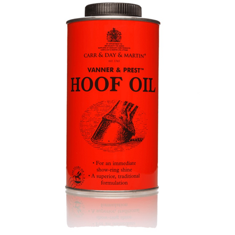 Carr & Day & Martin Vanner & Prest Hoof Oil