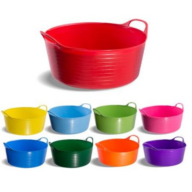 Red Gorilla Shallow Tubtrug - 15lt
