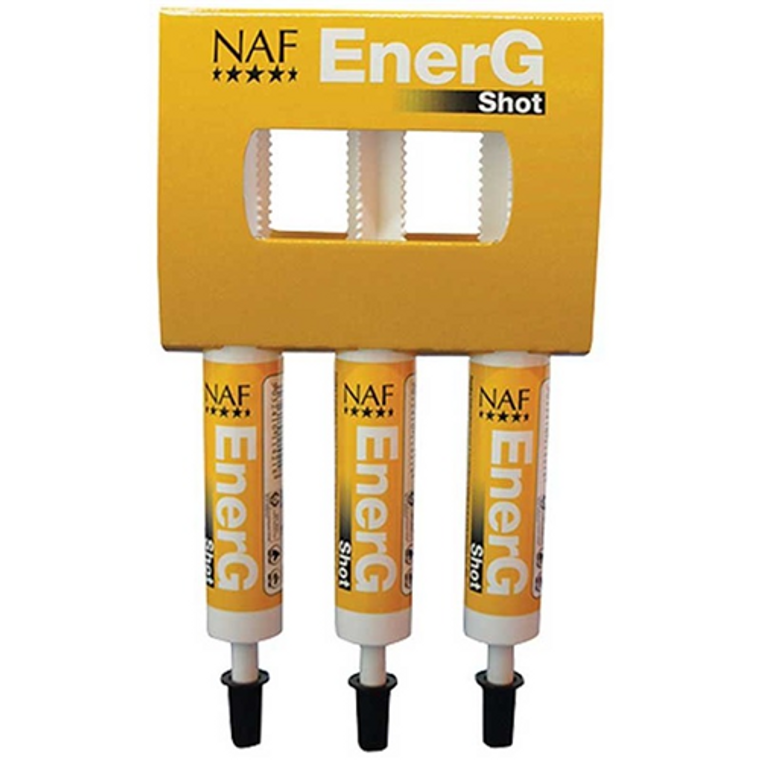 NAF EnerG Shot 3PK