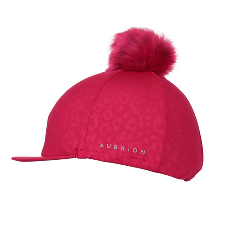 Aubrion Leopard Print Hat Cover