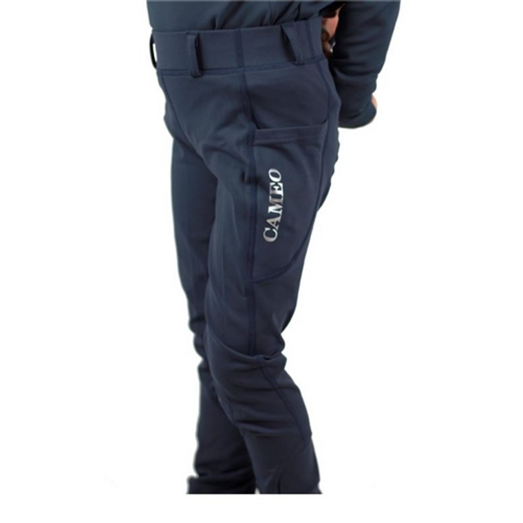 Cameo Equine Junior Thermo Tights - Navy