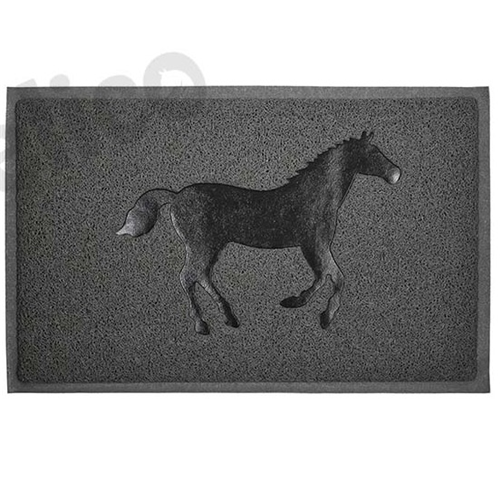 Elico Door Mat - Horse Design