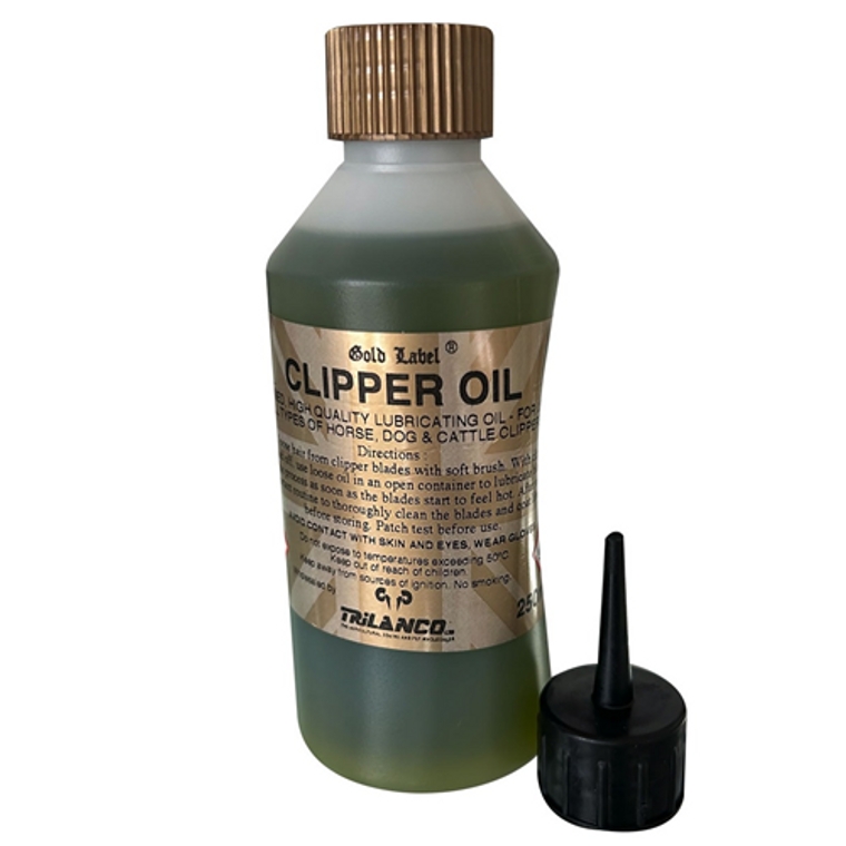 Gold Label Clipper Oil