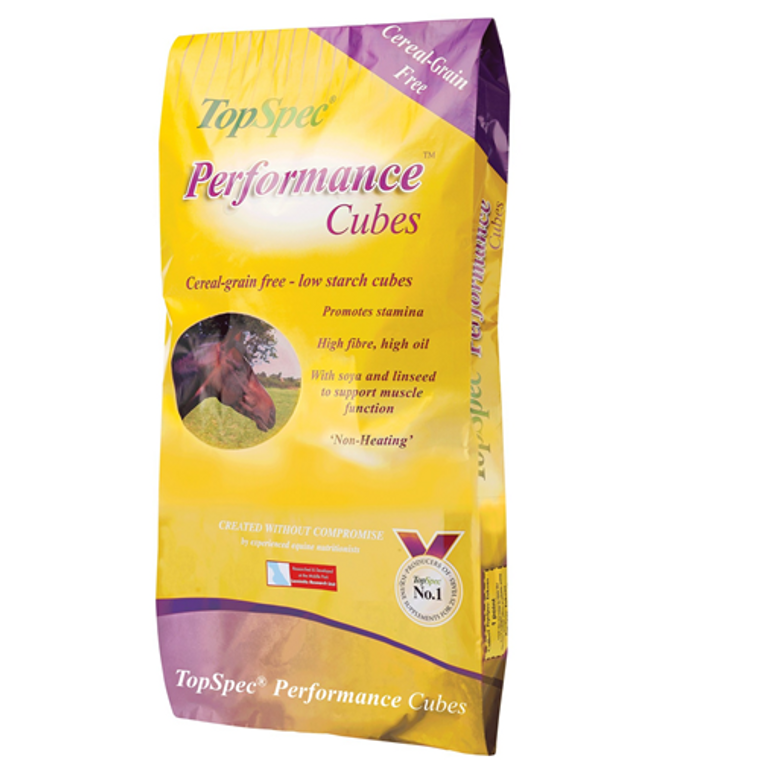 TopSpec Performance Cubes