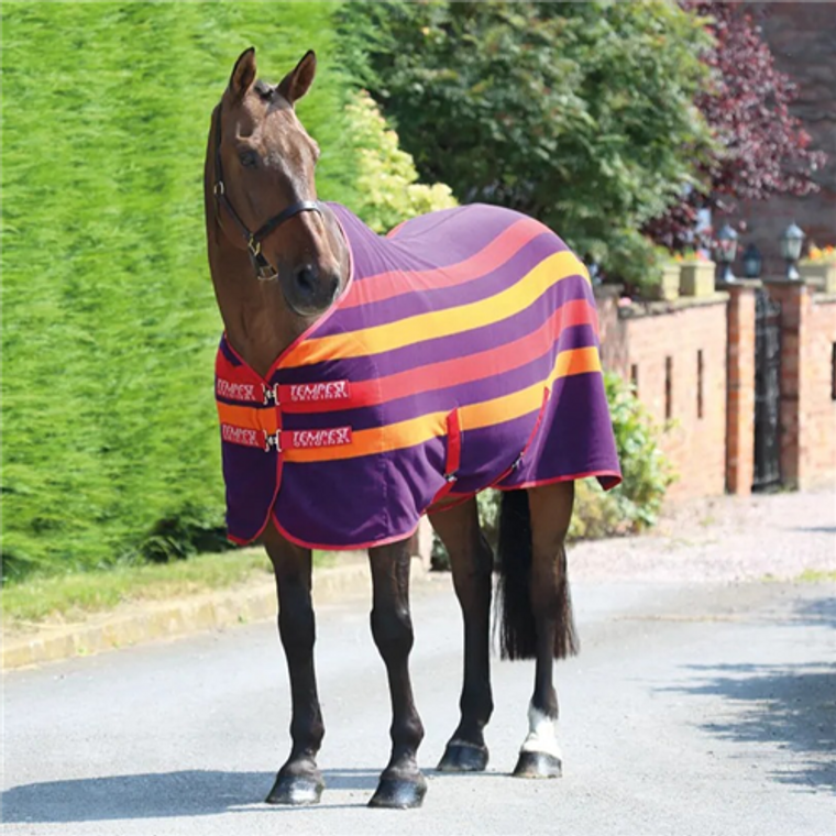 Tempest Original Newmarket Fleece Rug - Purple