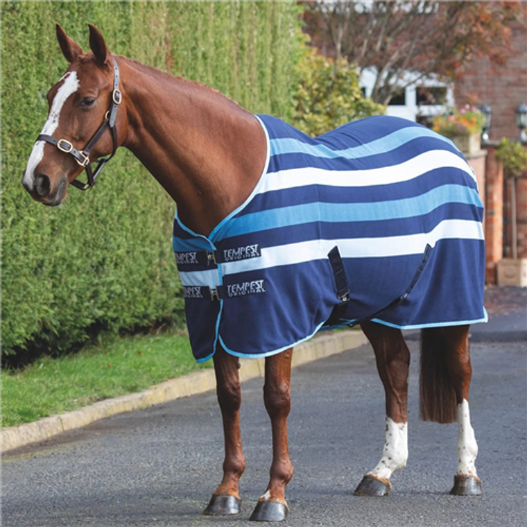 Tempest Original Newmarket Fleece Rug - Blue
