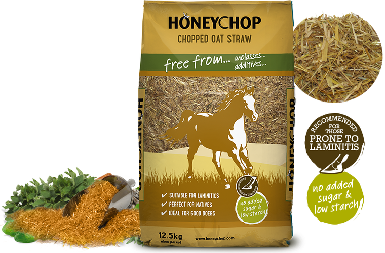 Honeychop Chopped Oat Straw