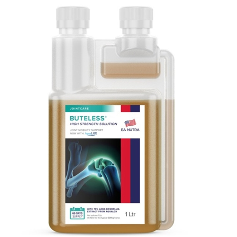 Equine America Buteless High Strength Solution 1 litre