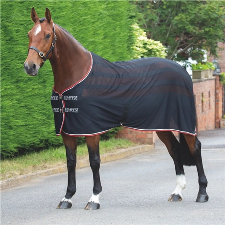 Tempest Original Scrim Cooler Rug - Ink