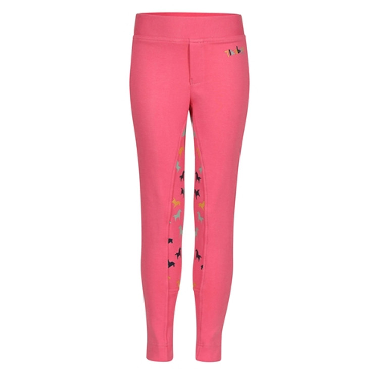 Tikaboo Jodhpurs - Pink Horse