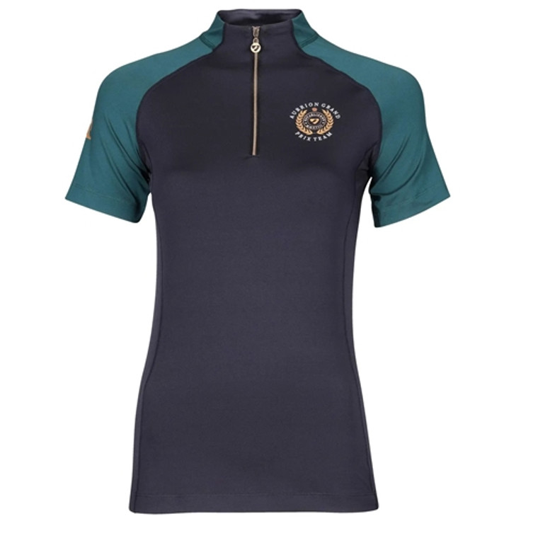 Aubrion Team Short Sleeve Base Layer - Black