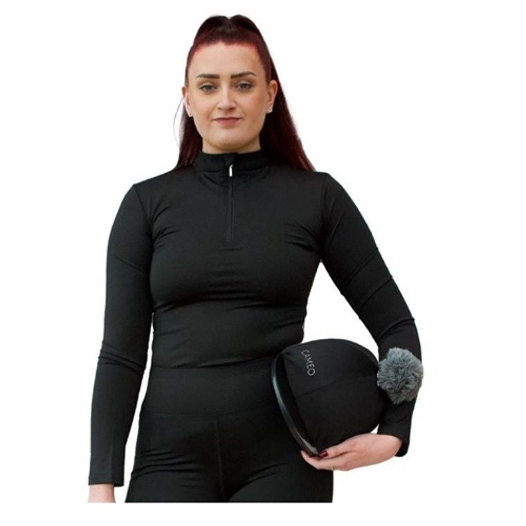 Cameo Equine Core Collection Baselayer - Black