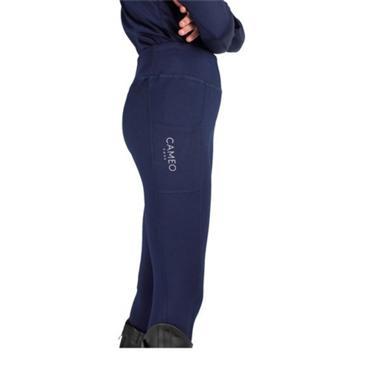 Cameo Equine Junior Core Collection Tights - Indigo