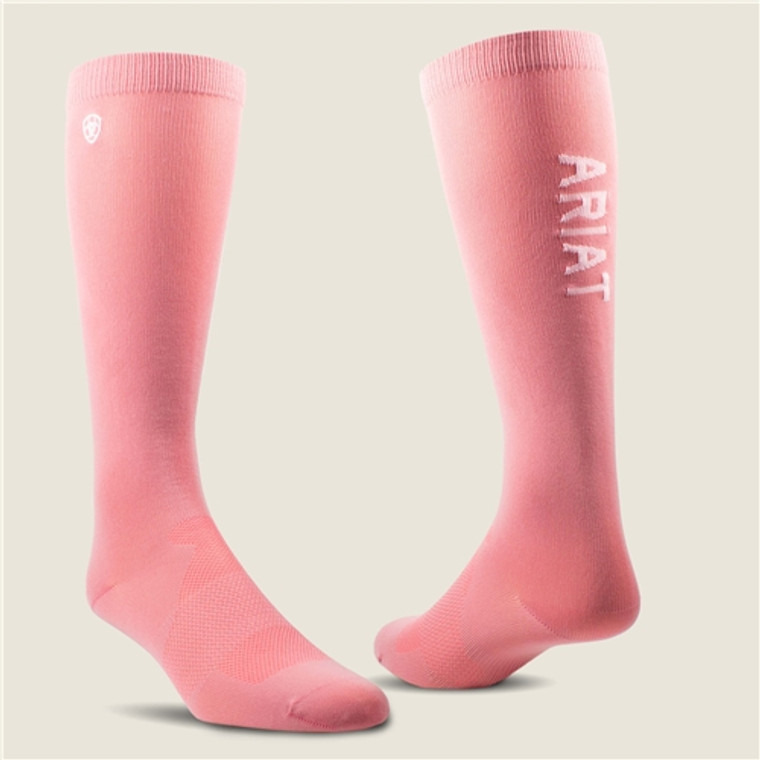 AriatTEK Essential Performance Socks - Dusty Rose