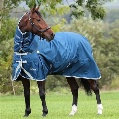 Highlander Original 50 Combo Turnout Rug - Ocean