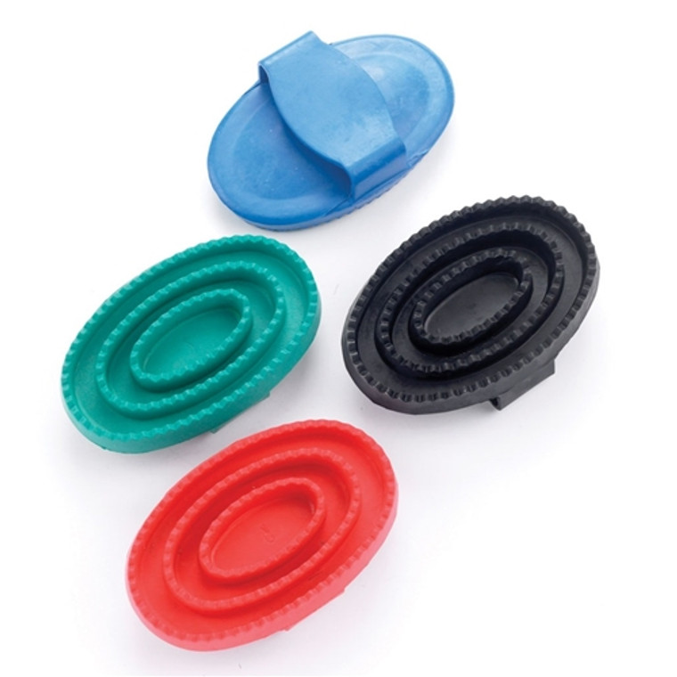 Lincoln Rubber Curry Comb