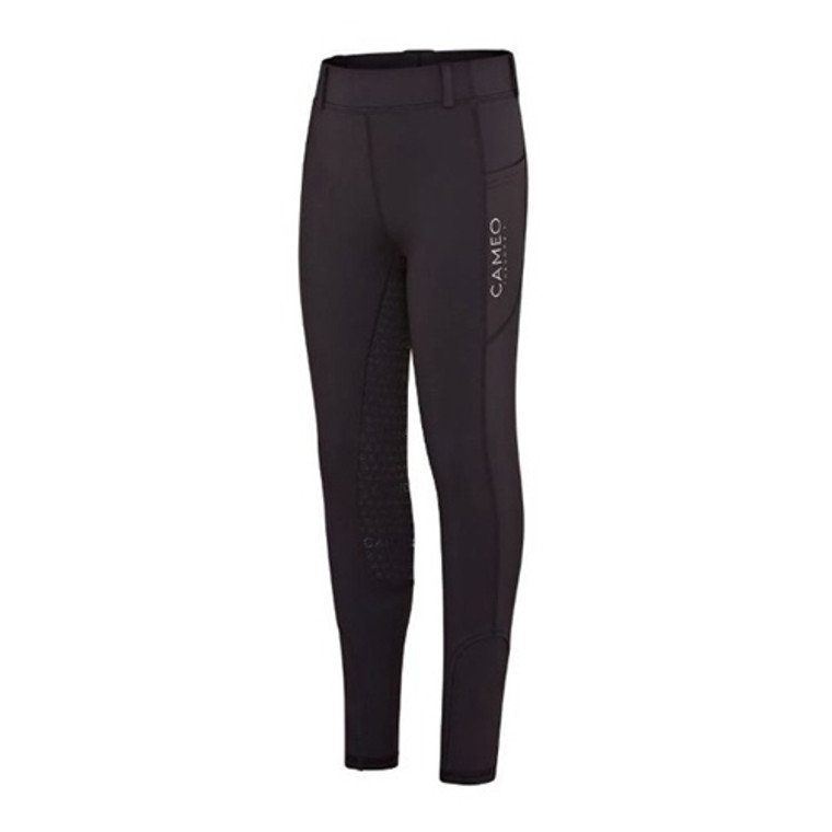 Cameo Equine Thermodry Riding Tight - Black